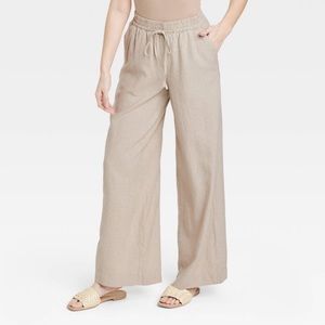 Target Linen Pants